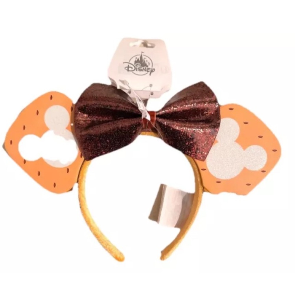 2024 Disney Parks Eats Collection S’mores Minnie Ears Headband Smores NEW!